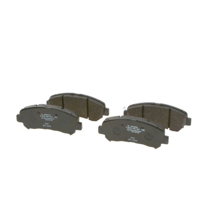 Ön Fren Balatası Renault Koleos Nissan Qashqai X-Trail (2007-) - Bosch 0986494501