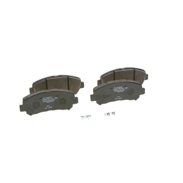Ön Fren Balatası Renault Koleos Nissan Qashqai X-Trail (2007-) - Bosch 0986494501