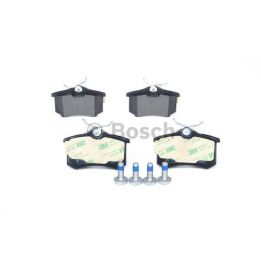 Arka Fren Balatası VW Golf IV Bora Audi A1 A3 A4 A6 A8 Seat Skoda Renault - Bosch 0986494516