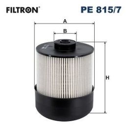 Yakıt Filtresi (Dizel) Dacia Duster, Dokker, Logan 1.5 Dci (2010-), Renault Clio IV, Kangoo 1.5 Dci (2012 - ) - Filtron PE815/7