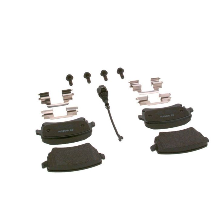 Arka Fren Balatası VW T5-T6 İçin (2004-) - BOSCH 0986494583