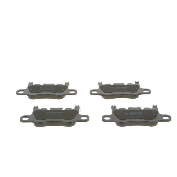 Arka Fren Balata Seti Bentley Continental Porsche Panamera 911 (2016-) - Bosch 0986494794