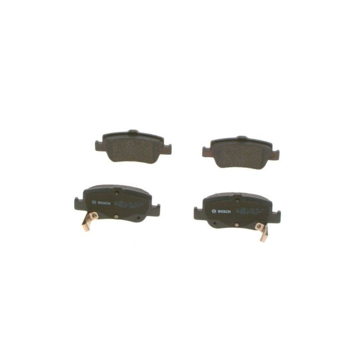 Arka Fren Balatası Toyota Auris Corolla 1.33 1.4 1.6 (2007-) - Bosch 0986494182