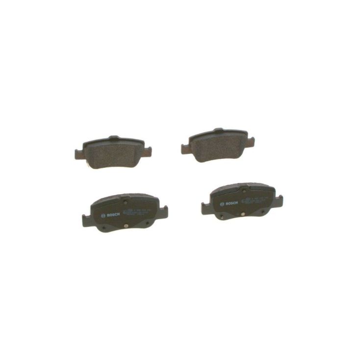 Arka Fren Balatası Toyota Auris Corolla 1.33 1.4 1.6 (2007-) - Bosch 0986494182