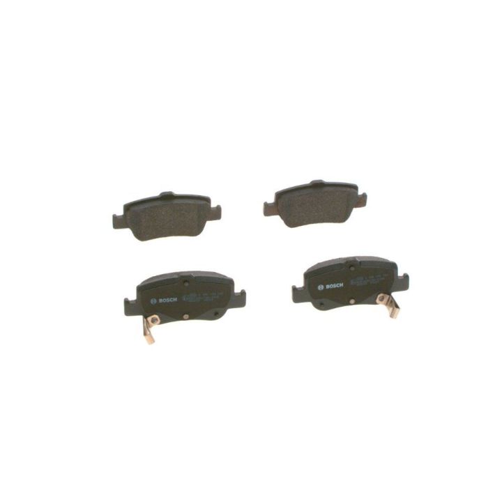 Arka Fren Balatası Toyota Auris Corolla 1.33 1.4 1.6 (2007-) - Bosch 0986494182