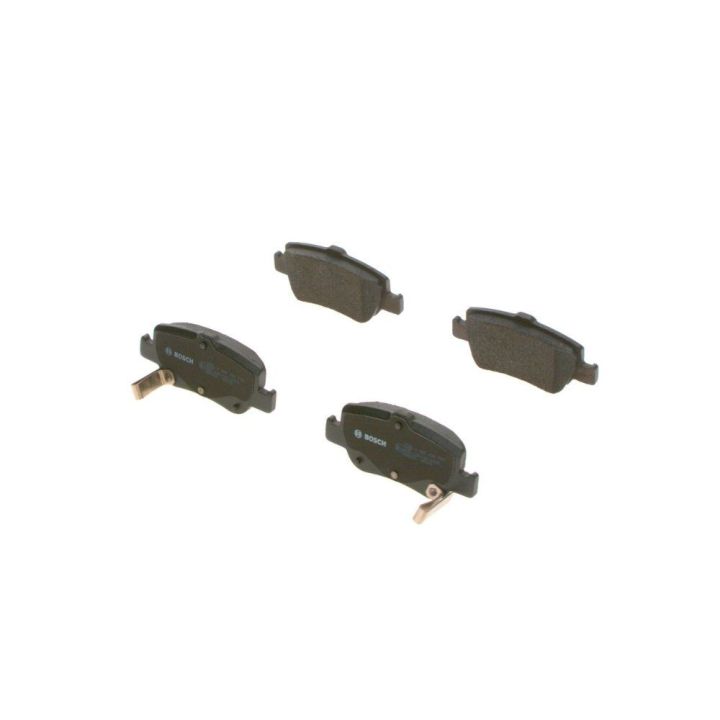 Arka Fren Balatası Toyota Auris Corolla 1.33 1.4 1.6 (2007-) - Bosch 0986494182