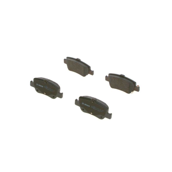 Arka Fren Balatası Toyota Auris Corolla 1.33 1.4 1.6 (2007-) - Bosch 0986494182