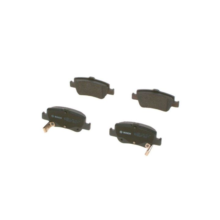 Arka Fren Balatası Toyota Auris Corolla 1.33 1.4 1.6 (2007-) - Bosch 0986494182