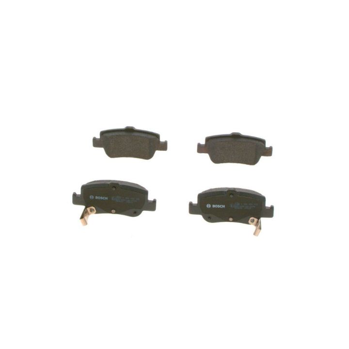 Arka Fren Balatası Toyota Auris Corolla 1.33 1.4 1.6 (2007-) - Bosch 0986494182