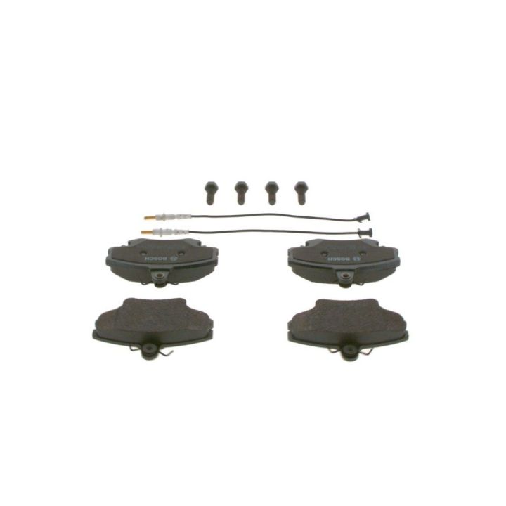 Fişli Ön Fren Balatası Renault R9 R19 R21 Clio Megane Dacia (2009-) - Bosch 0986467720