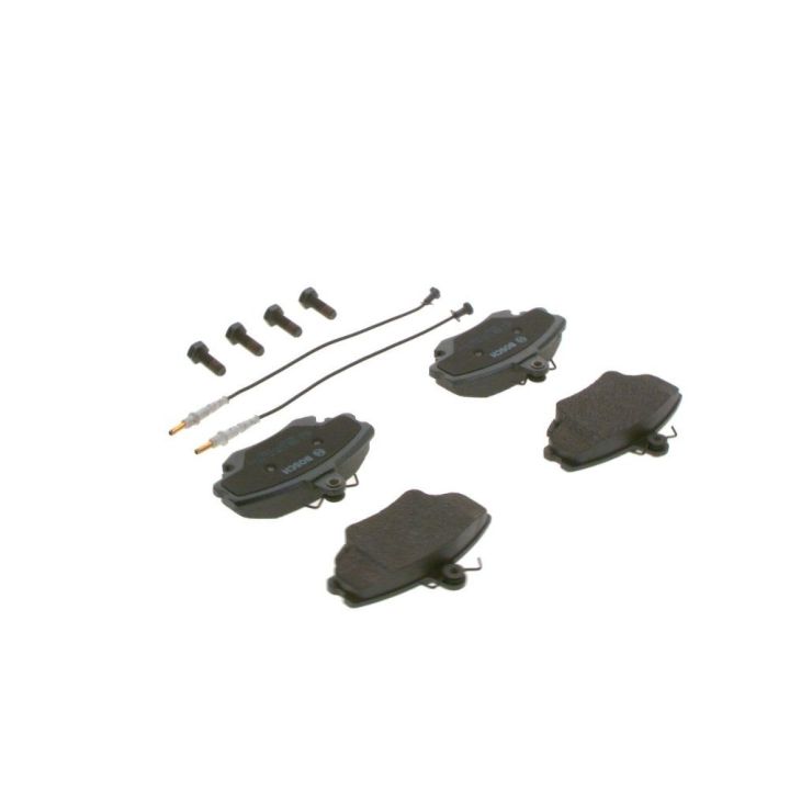 Fişli Ön Fren Balatası Renault R9 R19 R21 Clio Megane Dacia (2009-) - Bosch 0986467720