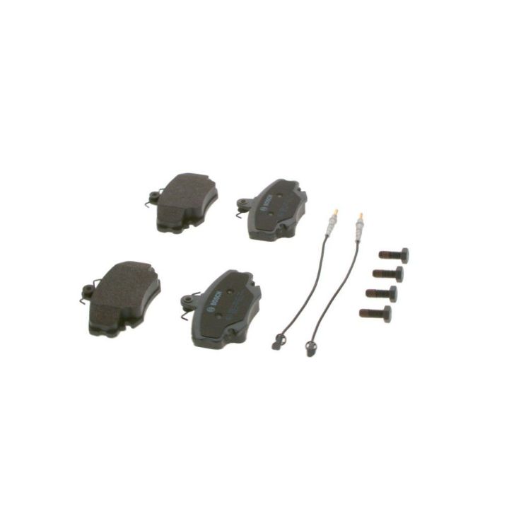 Fişli Ön Fren Balatası Renault R9 R19 R21 Clio Megane Dacia (2009-) - Bosch 0986467720