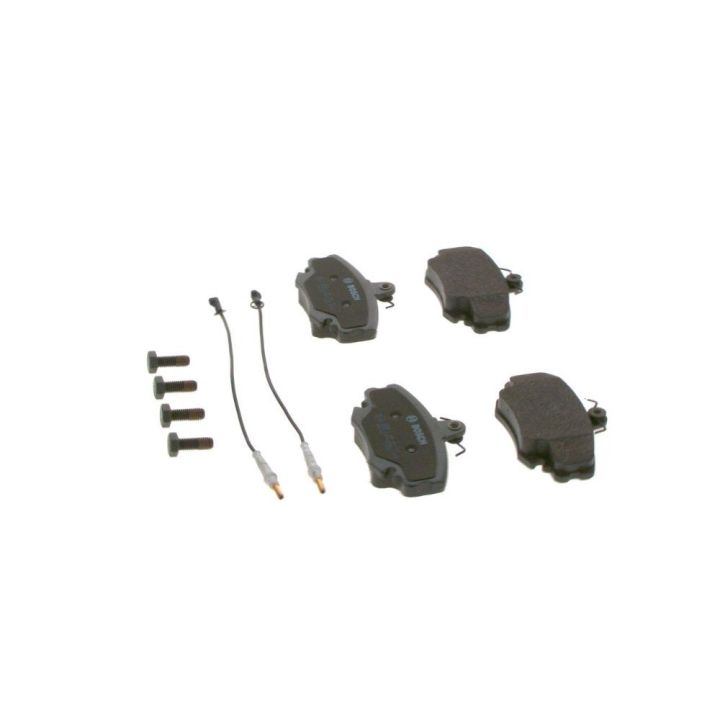Fişli Ön Fren Balatası Renault R9 R19 R21 Clio Megane Dacia (2009-) - Bosch 0986467720