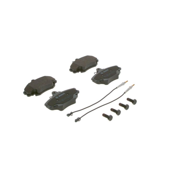 Fişli Ön Fren Balatası Renault R9 R19 R21 Clio Megane Dacia (2009-) - Bosch 0986467720