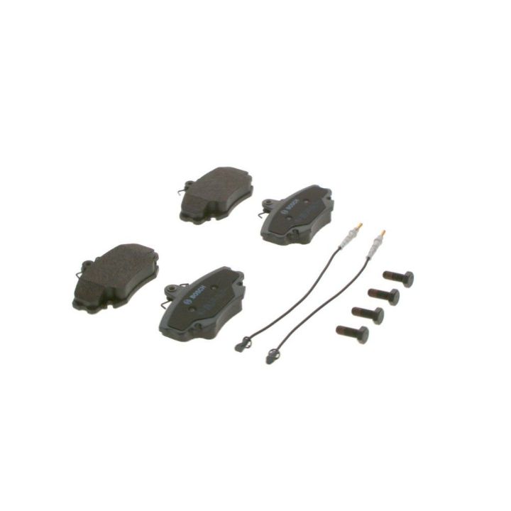 Fişli Ön Fren Balatası Renault R9 R19 R21 Clio Megane Dacia (2009-) - Bosch 0986467720