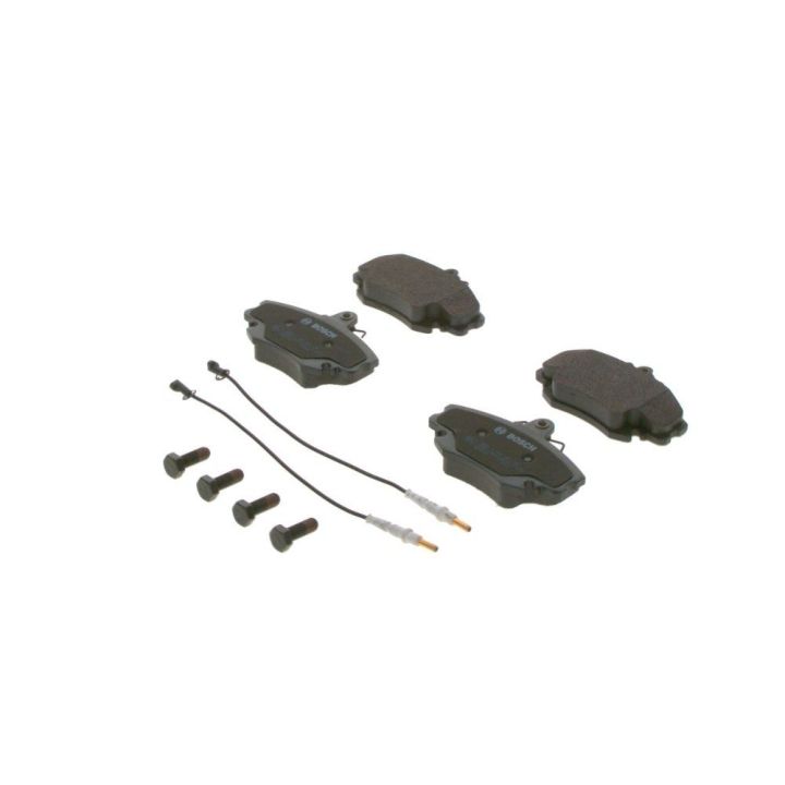 Fişli Ön Fren Balatası Renault R9 R19 R21 Clio Megane Dacia (2009-) - Bosch 0986467720