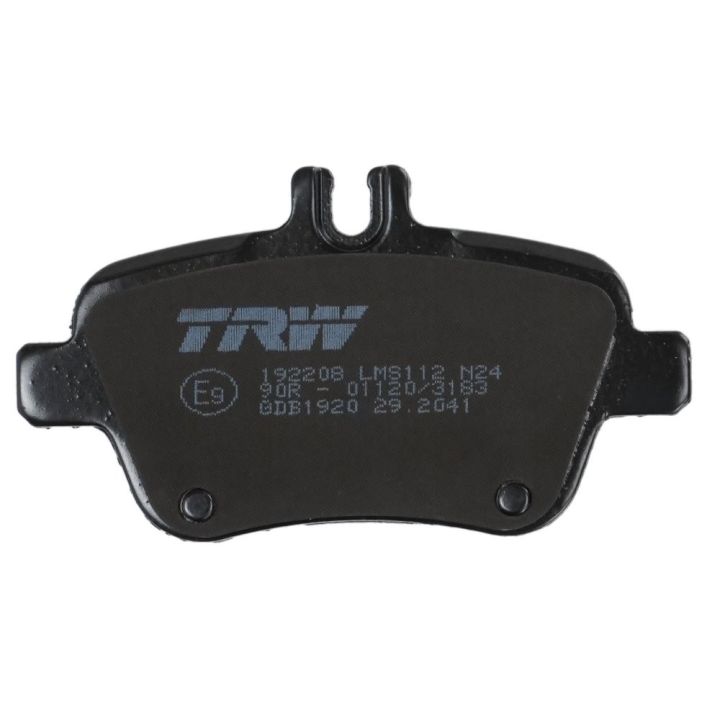 Disk Balata Arka Mercedes Benz A B Serisi 12-18 Cla Coupe 13-19 Slk 12-