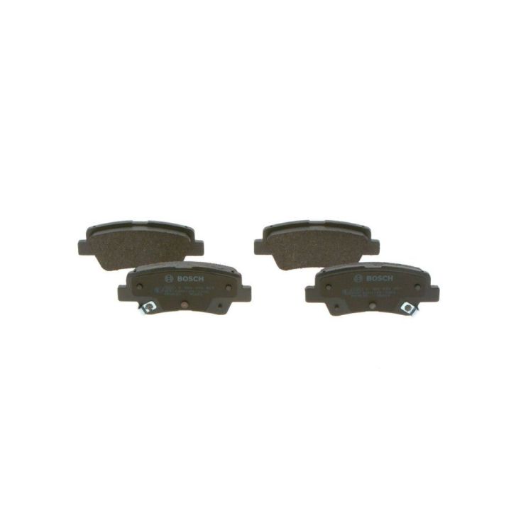 Arka Fren Balatası Delikli Hyundai I20 Elantra Kia Soul Sportage (2011-) - Bosch 0986494557