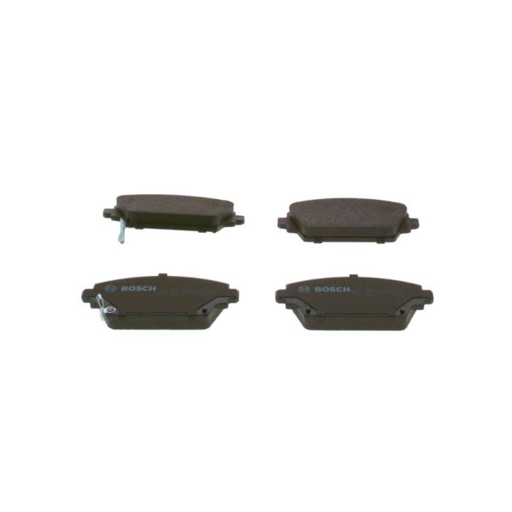 Ön İkaz Kablolu Disk Balata Honda Accord Nissan Primera (1998-2003) - Bosch 0986424663