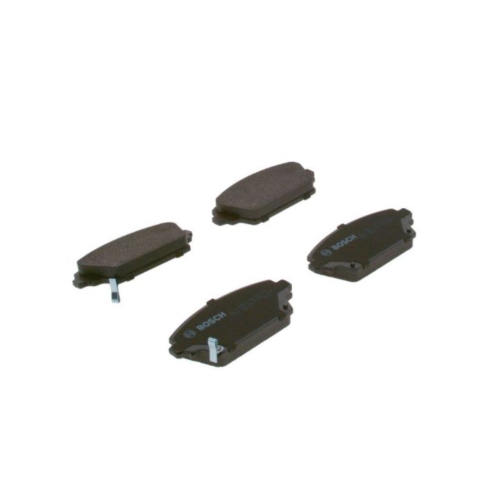 Ön İkaz Kablolu Disk Balata Honda Accord Nissan Primera (1998-2003) - Bosch 0986424663