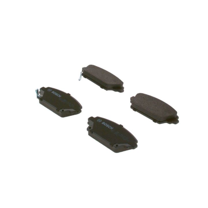 Ön İkaz Kablolu Disk Balata Honda Accord Nissan Primera (1998-2003) - Bosch 0986424663