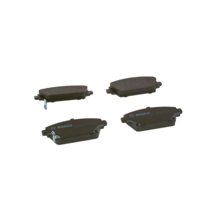 Ön İkaz Kablolu Disk Balata Honda Accord Nissan Primera (1998-2003) - Bosch 0986424663