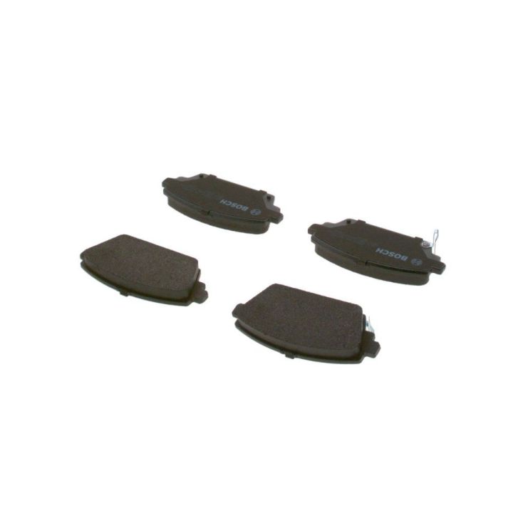 Ön İkaz Kablolu Disk Balata Honda Accord Nissan Primera (1998-2003) - Bosch 0986424663