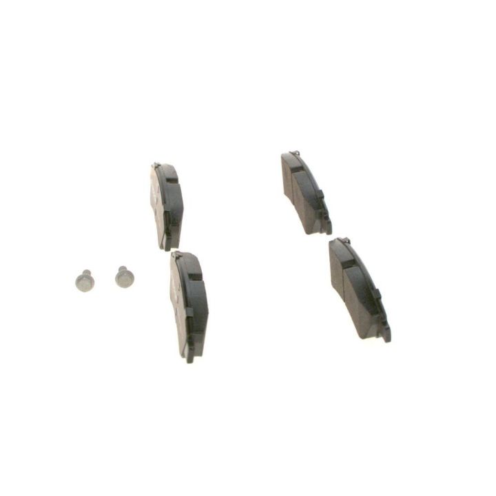 Ön Disk Fren Balatası Peugeot Partner Citroen Berlingo 207 Fiat Ducato İçin (2002-) - Bosch 0986494027