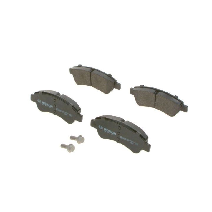 Ön Disk Fren Balatası Peugeot Partner Citroen Berlingo 207 Fiat Ducato İçin (2002-) - Bosch 0986494027