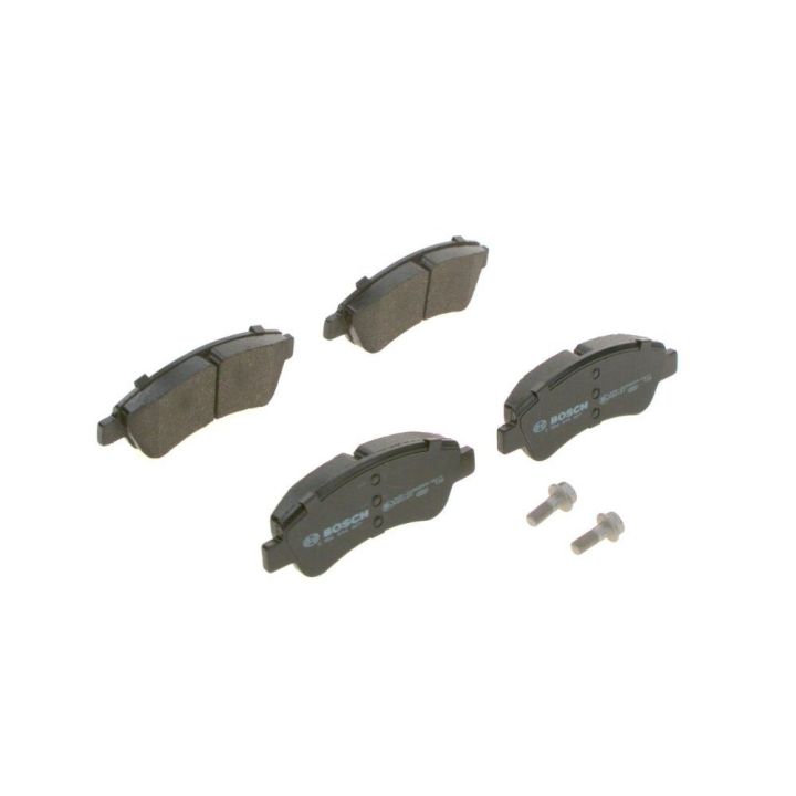 Ön Disk Fren Balatası Peugeot Partner Citroen Berlingo 207 Fiat Ducato İçin (2002-) - Bosch 0986494027