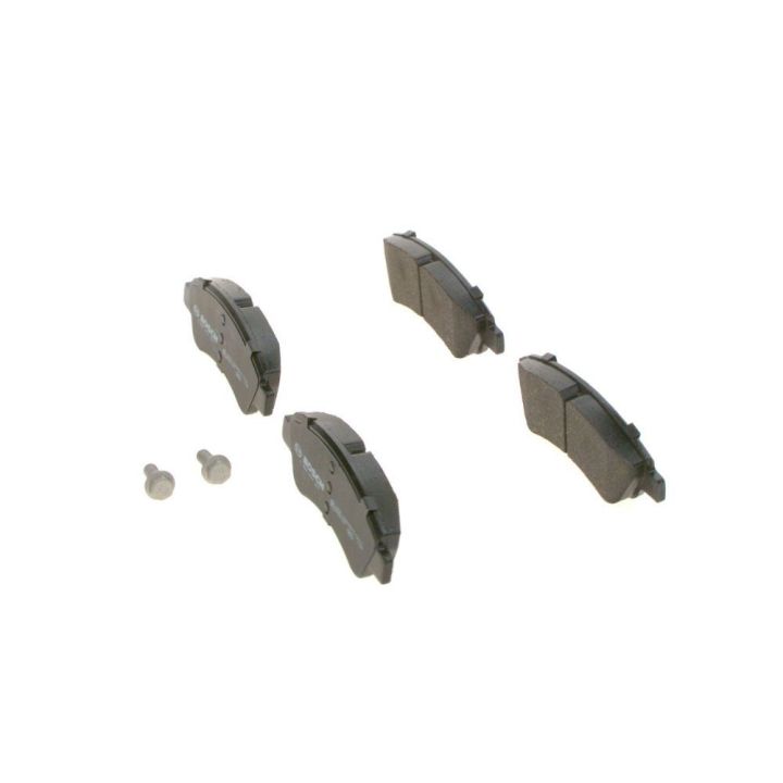 Ön Disk Fren Balatası Peugeot Partner Citroen Berlingo 207 Fiat Ducato İçin (2002-) - Bosch 0986494027