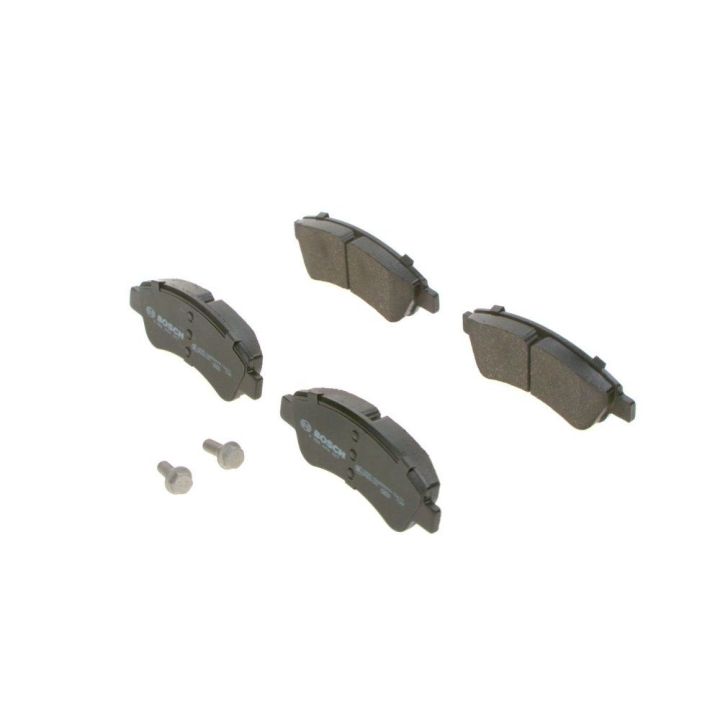 Ön Disk Fren Balatası Peugeot Partner Citroen Berlingo 207 Fiat Ducato İçin (2002-) - Bosch 0986494027