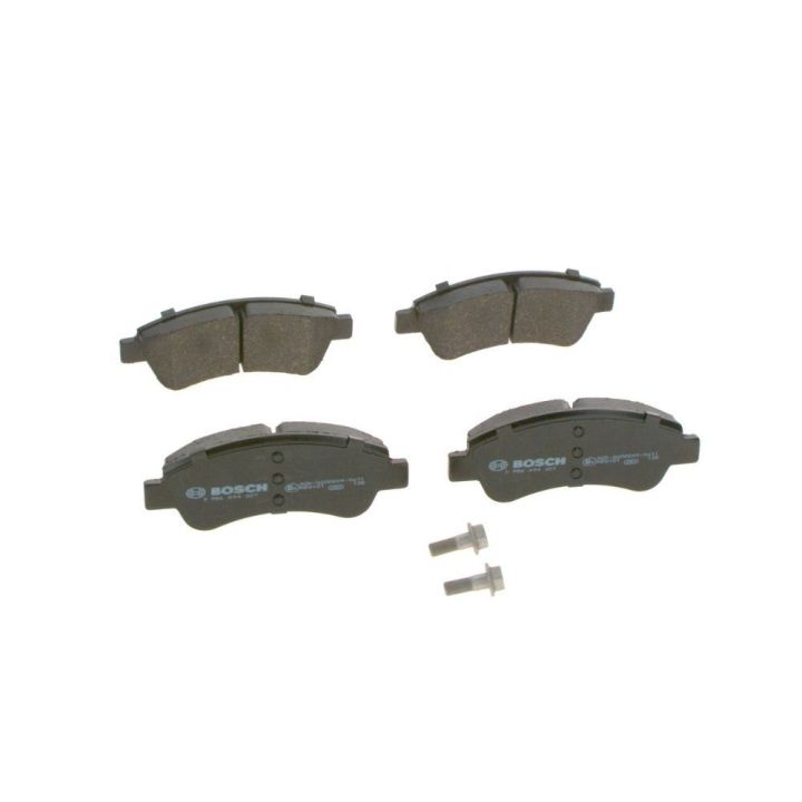 Ön Disk Fren Balatası Peugeot Partner Citroen Berlingo 207 Fiat Ducato İçin (2002-) - Bosch 0986494027