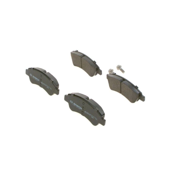 Ön Disk Fren Balatası Peugeot Partner Citroen Berlingo 207 Fiat Ducato İçin (2002-) - Bosch 0986494027