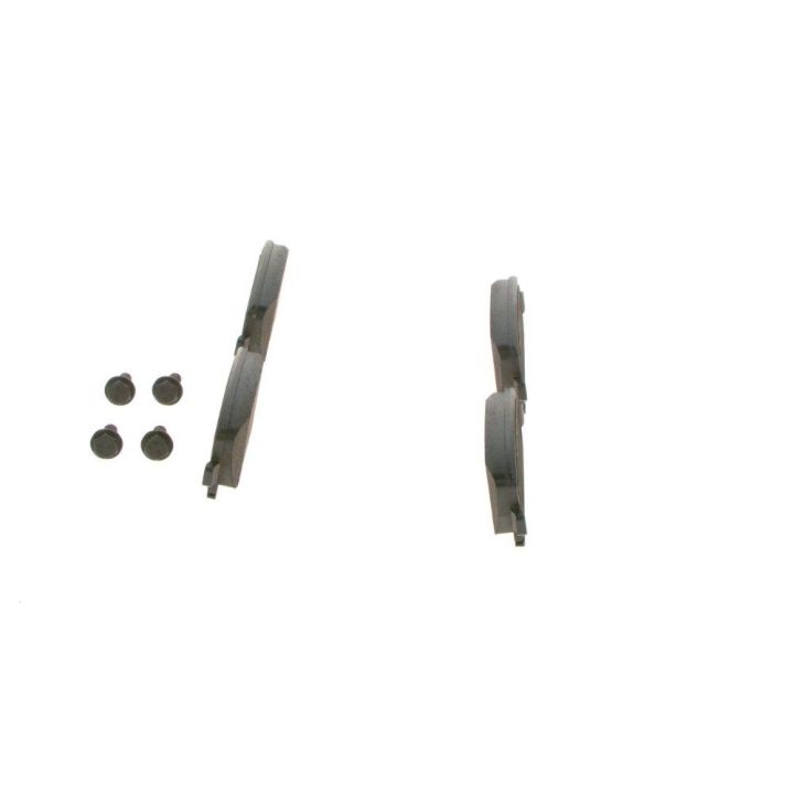 Arka Disk Fren Balatası Audi A3 A4 VW Golf Jetta Skoda Octavia İçin (2003-) - Bosch 0986494053