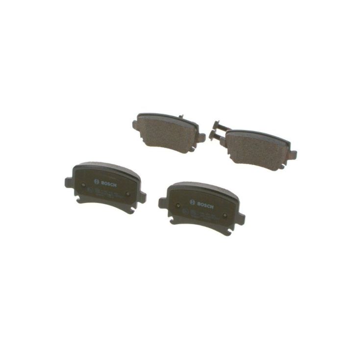 Arka Disk Fren Balatası Audi A3 A4 VW Golf Jetta Skoda Octavia İçin (2003-) - Bosch 0986494053