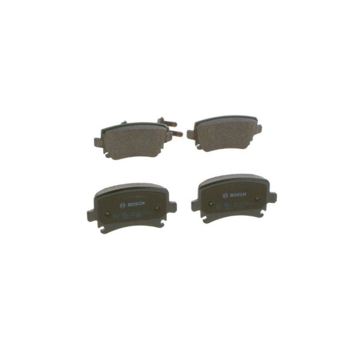 Arka Disk Fren Balatası Audi A3 A4 VW Golf Jetta Skoda Octavia İçin (2003-) - Bosch 0986494053