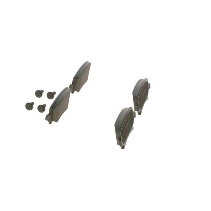 Arka Disk Fren Balatası Audi A3 A4 VW Golf Jetta Skoda Octavia İçin (2003-) - Bosch 0986494053
