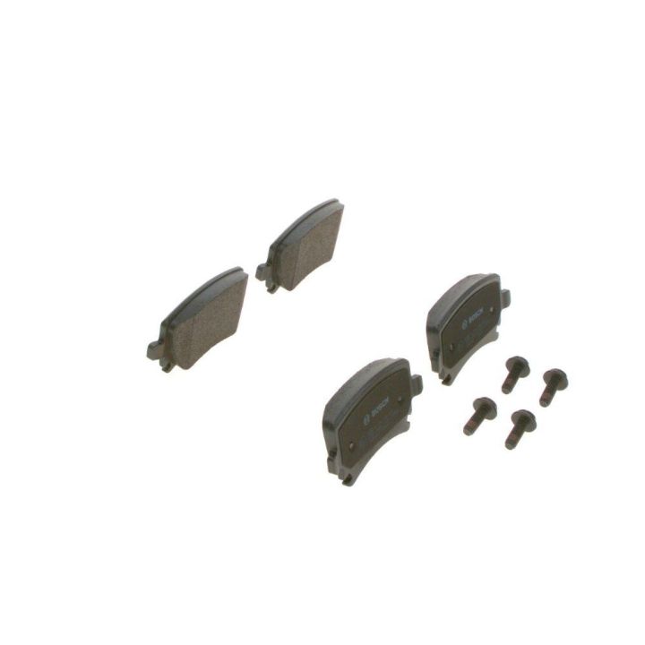 Arka Disk Fren Balatası Audi A3 A4 VW Golf Jetta Skoda Octavia İçin (2003-) - Bosch 0986494053