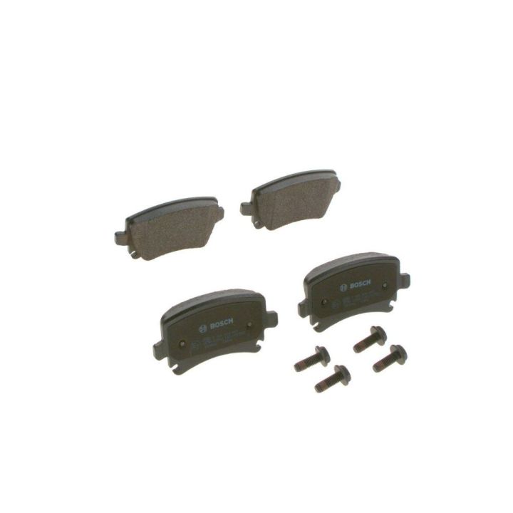 Arka Disk Fren Balatası Audi A3 A4 VW Golf Jetta Skoda Octavia İçin (2003-) - Bosch 0986494053