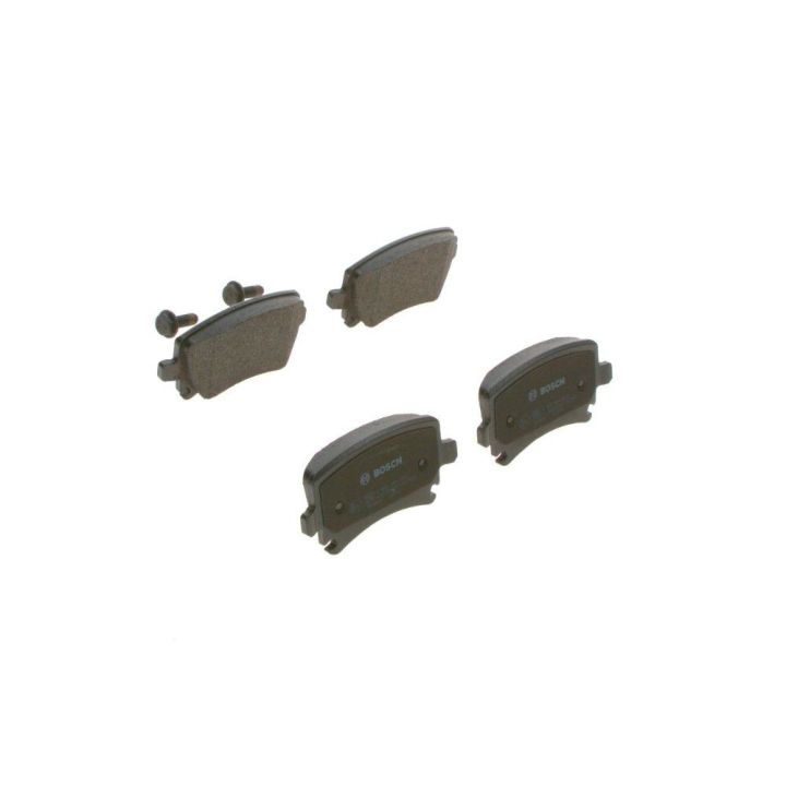 Arka Disk Fren Balatası Audi A3 A4 VW Golf Jetta Skoda Octavia İçin (2003-) - Bosch 0986494053