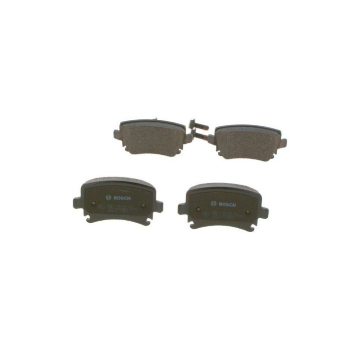Arka Disk Fren Balatası Audi A3 A4 VW Golf Jetta Skoda Octavia İçin (2003-) - Bosch 0986494053