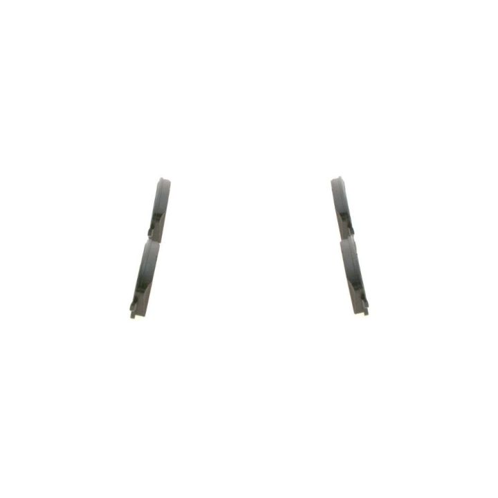 Arka Disk Fren Balatası Audi A4 A5 Quattro İçin (2007-) - Bosch 0986494254