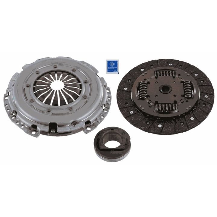 Peugeot 301, 208, 2008 & Citroen C-Elysee, C4 1.6 HDI Debriyaj Seti Rulmanlı - SACHS 3000951560