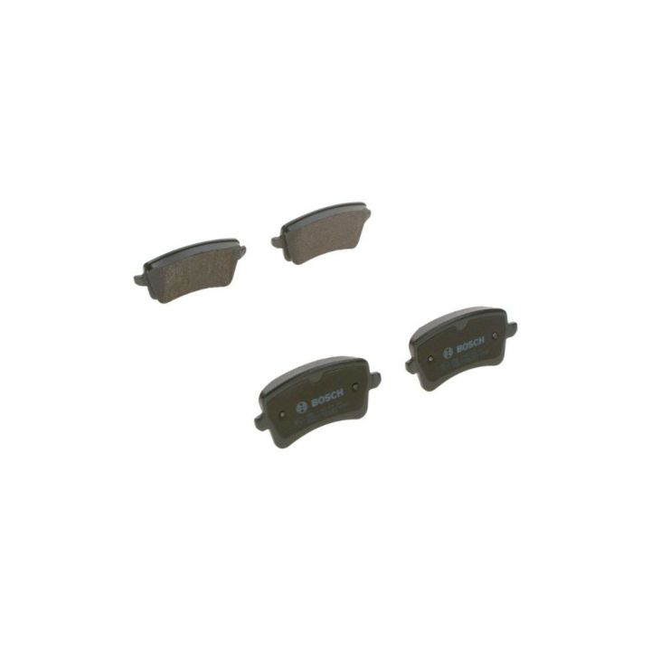 Arka Disk Fren Balatası Audi A4 A5 Quattro İçin (2007-) - Bosch 0986494254
