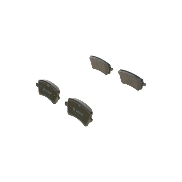 Arka Disk Fren Balatası Audi A4 A5 Quattro İçin (2007-) - Bosch 0986494254