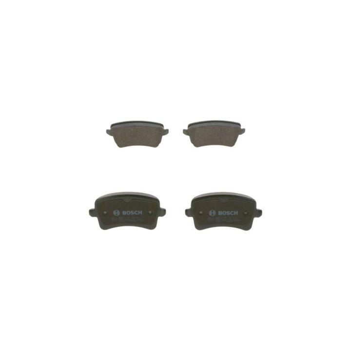 Arka Disk Fren Balatası Audi A4 A5 Quattro İçin (2007-) - Bosch 0986494254