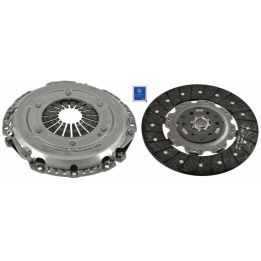 Fiat Doblo III, Linea, Punto & Opel Combo 1.6 Multijet Rulmansız Debriyaj Seti - SACHS 3000970071
