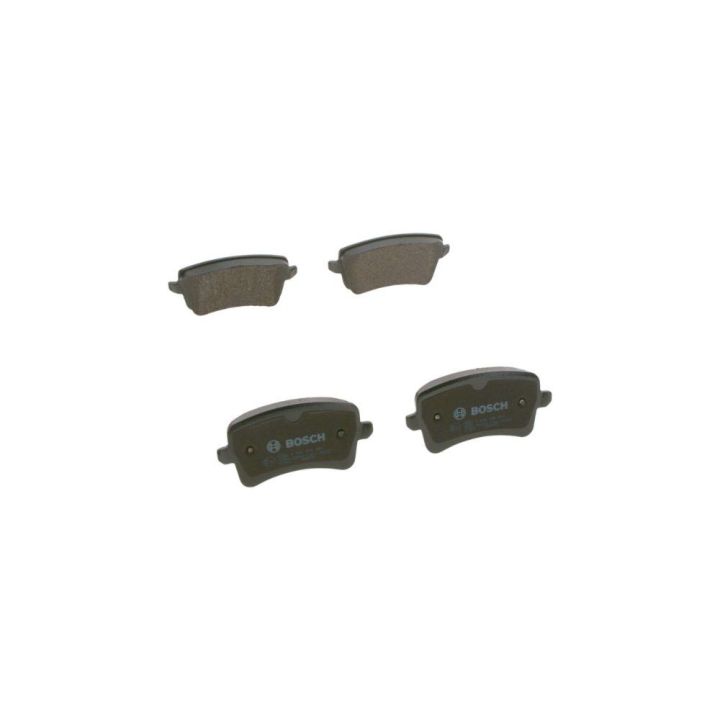 Arka Disk Fren Balatası Audi A4 A5 Quattro İçin (2007-) - Bosch 0986494254