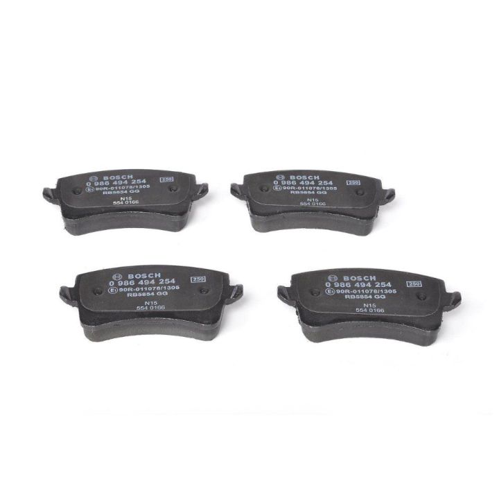 Arka Disk Fren Balatası Audi A4 A5 Quattro İçin (2007-) - Bosch 0986494254